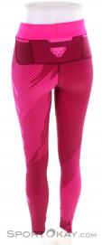 Dynafit Ultra Graphic Long Tights Women Running Pants, Dynafit, Pink, , Female, 0015-11349, 5637944653, 4053866250573, N2-12.jpg