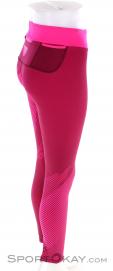 Dynafit Ultra Graphic Long Tights Women Running Pants, Dynafit, Pink, , Female, 0015-11349, 5637944653, 4053866250573, N2-17.jpg