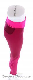 Dynafit Ultra Graphic Long Tights Women Running Pants, Dynafit, Pink, , Female, 0015-11349, 5637944653, 4053866250573, N3-18.jpg