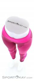 Dynafit Ultra Graphic Long Tights Women Running Pants, Dynafit, Pink, , Female, 0015-11349, 5637944653, 4053866250573, N4-04.jpg
