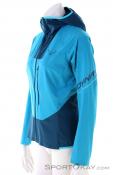 Dynafit Traverse Dynastretch Women Outdoor Jacket, , Blue, , Female, 0015-11357, 5637944918, , N1-06.jpg