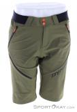 Dynafit Transalper Short Mens Outdoor Pants, Dynafit, Olive-Dark Green, , Male, 0015-11360, 5637945584, 4053866371049, N2-02.jpg