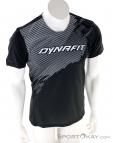 Dynafit Alpine Mens T-Shirt, Dynafit, Black, , Male, 0015-11362, 5637945614, 4053866370561, N2-02.jpg