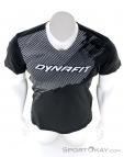 Dynafit Alpine Mens T-Shirt, Dynafit, Black, , Male, 0015-11362, 5637945614, 4053866370561, N3-03.jpg