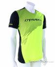Dynafit Alpine Mens T-Shirt, Dynafit, Yellow, , Male, 0015-11362, 5637945617, 4053866370615, N1-01.jpg