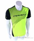 Dynafit Alpine Mens T-Shirt, Dynafit, Yellow, , Male, 0015-11362, 5637945617, 4053866370615, N2-02.jpg