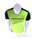 Dynafit Alpine Mens T-Shirt, Dynafit, Yellow, , Male, 0015-11362, 5637945617, 4053866370615, N3-03.jpg