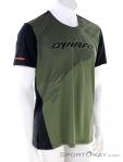 Dynafit Alpine Hommes T-shirt, Dynafit, Vert foncé olive, , Hommes, 0015-11362, 5637945630, 4053866370660, N1-01.jpg