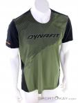 Dynafit Alpine Hommes T-shirt, Dynafit, Vert foncé olive, , Hommes, 0015-11362, 5637945630, 4053866370660, N2-02.jpg