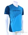 Dynafit Alpine Mens T-Shirt, Dynafit, Blue, , Male, 0015-11362, 5637945633, 4053866250832, N1-01.jpg