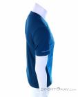 Dynafit Alpine Mens T-Shirt, Dynafit, Blue, , Male, 0015-11362, 5637945633, 4053866250832, N2-17.jpg