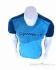 Dynafit Alpine Mens T-Shirt, Dynafit, Blue, , Male, 0015-11362, 5637945633, 4053866250832, N3-03.jpg