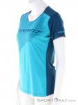 Dynafit Alpine Womens T-Shirt, Dynafit, Azul, , Mujer, 0015-11363, 5637945638, 4053866371803, N1-06.jpg