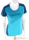 Dynafit Alpine Womens T-Shirt, Dynafit, Azul, , Mujer, 0015-11363, 5637945638, 4053866371803, N2-02.jpg
