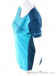Dynafit Alpine Womens T-Shirt, Dynafit, Bleu, , Femmes, 0015-11363, 5637945638, 4053866371803, N2-07.jpg