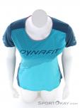 Dynafit Alpine Womens T-Shirt, Dynafit, Azul, , Mujer, 0015-11363, 5637945638, 4053866371803, N3-03.jpg