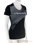 Dynafit Alpine Womens T-Shirt, Dynafit, Negro, , Mujer, 0015-11363, 5637945644, 4053866371865, N1-01.jpg