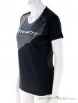 Dynafit Alpine Womens T-Shirt, Dynafit, Negro, , Mujer, 0015-11363, 5637945644, 4053866371865, N1-06.jpg