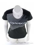 Dynafit Alpine Womens T-Shirt, Dynafit, Negro, , Mujer, 0015-11363, 5637945644, 4053866371865, N3-03.jpg