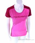 Dynafit Alpine Womens T-Shirt, Dynafit, Pink, , Female, 0015-11363, 5637945649, 4053866250580, N2-02.jpg