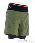 Dynafit Ultra 2in1 Shorts Mens Running Shorts, Dynafit, Olive-Dark Green, , Male, 0015-11364, 5637945653, 4053866370790, N1-01.jpg