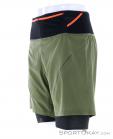 Dynafit Ultra 2in1 Shorts Mens Running Shorts, Dynafit, Olive-Dark Green, , Male, 0015-11364, 5637945653, 4053866370790, N1-06.jpg