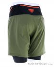 Dynafit Ultra 2in1 Shorts Mens Running Shorts, Dynafit, Olive-Dark Green, , Male, 0015-11364, 5637945653, 4053866370790, N1-11.jpg