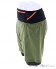 Dynafit Ultra 2in1 Shorts Mens Running Shorts, Dynafit, Olive-Dark Green, , Male, 0015-11364, 5637945653, 4053866370790, N2-07.jpg