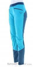 Dynafit Traverse Dynastretch Mujer Pantalón para exteriores, Dynafit, Azul, , Mujer, 0015-11367, 5637945682, 4053866369374, N1-06.jpg