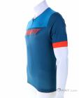 Dynafit Ride Light 1/2 Zip SS Hommes T-shirt de vélo, Dynafit, Bleu, , Hommes, 0015-11368, 5637945703, 4053866385725, N1-06.jpg