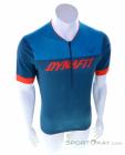 Dynafit Ride Light 1/2 Zip SS Hommes T-shirt de vélo, Dynafit, Bleu, , Hommes, 0015-11368, 5637945703, 4053866385725, N2-02.jpg