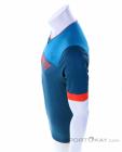 Dynafit Ride Light 1/2 Zip SS Hommes T-shirt de vélo, Dynafit, Bleu, , Hommes, 0015-11368, 5637945703, 4053866385725, N2-07.jpg