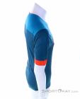 Dynafit Ride Light 1/2 Zip SS Hommes T-shirt de vélo, Dynafit, Bleu, , Hommes, 0015-11368, 5637945703, 4053866385725, N2-17.jpg