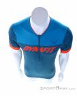 Dynafit Ride Light 1/2 Zip SS Hommes T-shirt de vélo, Dynafit, Bleu, , Hommes, 0015-11368, 5637945703, 4053866385725, N3-03.jpg