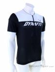 Dynafit Ride Light 1/2 Zip SS Páni Cyklistické tričko, Dynafit, Čierna, , Muži, 0015-11368, 5637945708, 4053866385664, N1-01.jpg