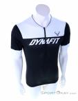 Dynafit Ride Light 1/2 Zip SS Caballeros Camiseta para ciclista, Dynafit, Negro, , Hombre, 0015-11368, 5637945708, 4053866385664, N2-02.jpg