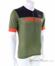 Dynafit Ride Light 1/2 Zip SS Mens Biking Shirt, , Olive-Dark Green, , Male, 0015-11368, 5637945713, , N1-01.jpg