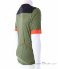 Dynafit Ride Light 1/2 Zip SS Hommes T-shirt de vélo, Dynafit, Vert foncé olive, , Hommes, 0015-11368, 5637945713, 4053866385763, N1-16.jpg