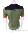 Dynafit Ride Light 1/2 Zip SS Mens Biking Shirt, , Olive-Dark Green, , Male, 0015-11368, 5637945713, , N2-12.jpg
