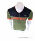 Dynafit Ride Light 1/2 Zip SS Mens Biking Shirt, , Olive-Dark Green, , Male, 0015-11368, 5637945713, , N3-03.jpg