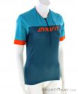 Dynafit Ride Light HZ SS Mujer Camiseta para ciclista, Dynafit, Azul, , Mujer, 0015-11369, 5637945718, 4053866385923, N1-01.jpg