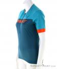 Dynafit Ride Light HZ SS Mujer Camiseta para ciclista, Dynafit, Azul, , Mujer, 0015-11369, 5637945718, 4053866385923, N1-06.jpg
