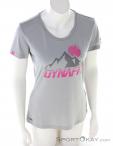 Dynafit Transalper Graphic Women T-Shirt, , Gray, , Female, 0015-11374, 5637945791, , N2-02.jpg