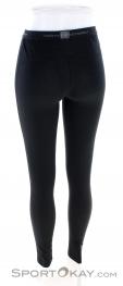 Icebreaker 200 Oasis Legging Womens Functional Pants, , Čierna, , Ženy, 0011-10403, 5637945859, , N2-12.jpg