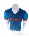 Dynafit Ride Full Zip Light Páni Cyklistické tričko, Dynafit, Modrá, , Muži, 0015-11383, 5637946326, 4053866388887, N3-03.jpg