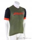 Dynafit Ride Full Zip Light Hommes T-shirt de vélo, Dynafit, Vert foncé olive, , Hommes, 0015-11383, 5637946336, 4053866388986, N1-01.jpg