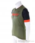 Dynafit Ride Full Zip Light Mens Biking Shirt, , Olive-Dark Green, , Male, 0015-11383, 5637946336, , N1-06.jpg