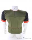 Dynafit Ride Full Zip Light Mens Biking Shirt, , Olive-Dark Green, , Male, 0015-11383, 5637946336, , N3-13.jpg