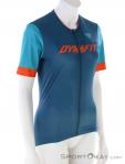 Dynafit Ride Light FZ SS Femmes T-shirt de vélo, , Bleu, , Femmes, 0015-11384, 5637946345, , N1-01.jpg
