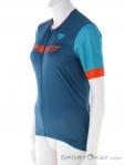 Dynafit Ride Light FZ SS Mujer Camiseta para ciclista, , Azul, , Mujer, 0015-11384, 5637946345, , N1-06.jpg